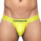 Supawear Neon Jockstrap U92OSPE Cyber Lime